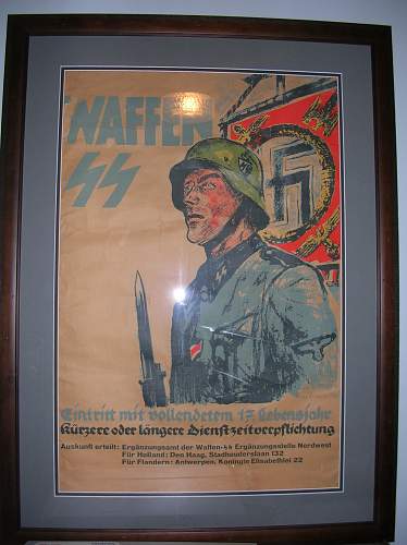 Waffen SS Poster