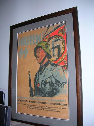 Waffen SS Poster