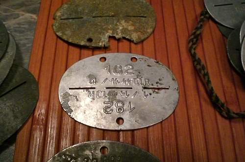 SS Dog Tag  Can Someone Translate Please?