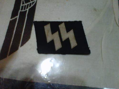 Show your favourite Waffen SS collar tabs