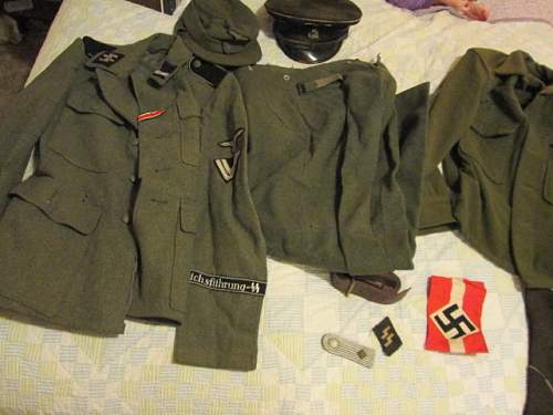 Found This SS Uniform in an ATTIC!!