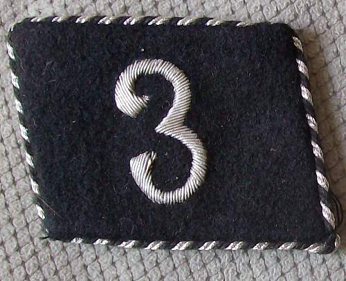 SS collar tabs nr.3 good or bad ?