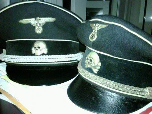 Types Materials for SS Visor Hats