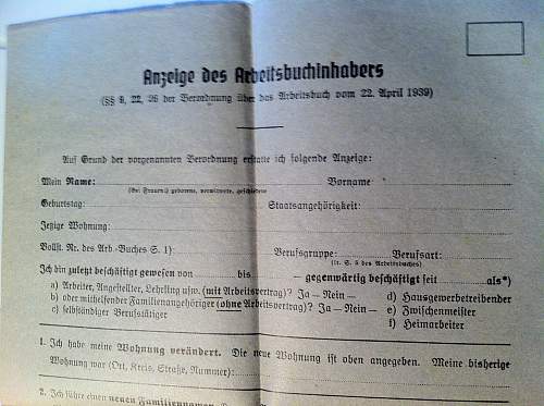 German firefighter instruction book