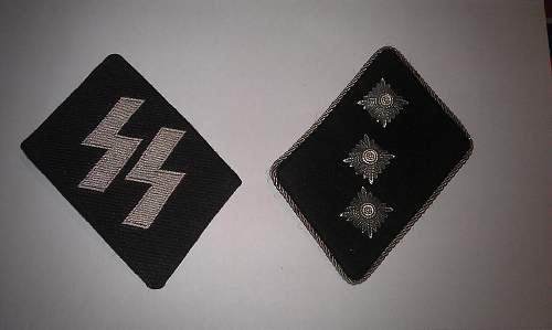 Show your favourite Waffen SS collar tabs