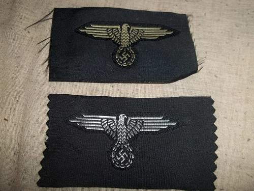 SS Insignias, help please