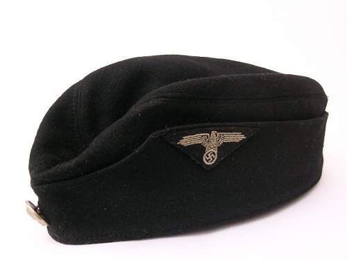 M34 black side cap