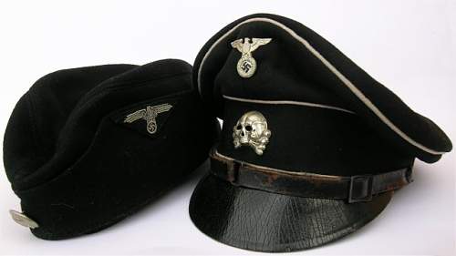 M34 black side cap