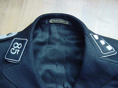 SD Raute and metal runic collar tab insignia: opinions please