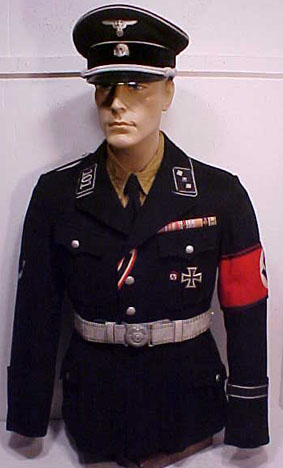 1936 Allgemeine SS Dienstrock