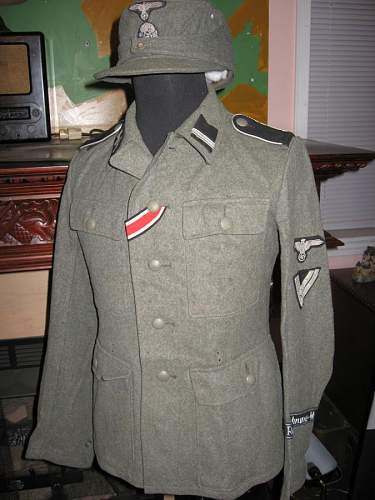 Found This SS Uniform in an ATTIC!!