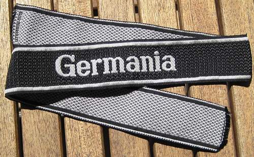 Germania Cuff Title