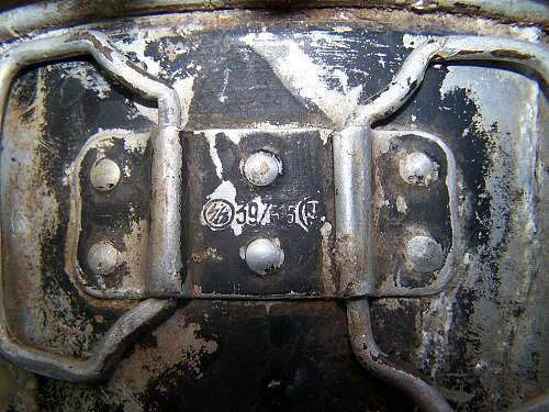 SS field gear etc markings