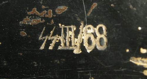 SS field gear etc markings