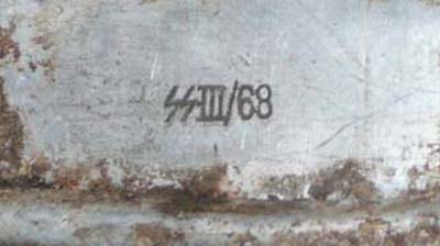 SS field gear etc markings