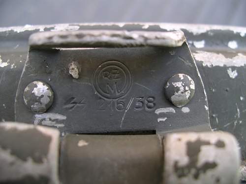 SS field gear etc markings