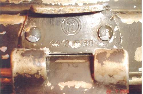 SS field gear etc markings