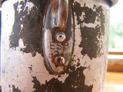 SS field gear etc markings