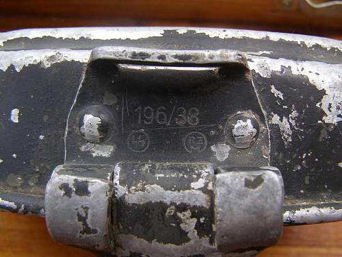 SS field gear etc markings