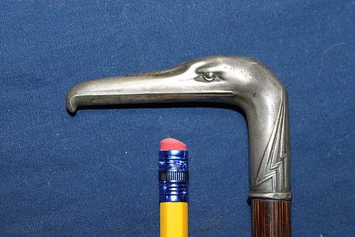 Help to ID SS Swagger stick. Real or not?