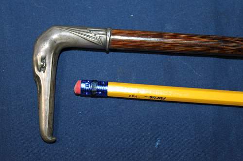 Help to ID SS Swagger stick. Real or not?