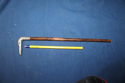 Help to ID SS Swagger stick. Real or not?