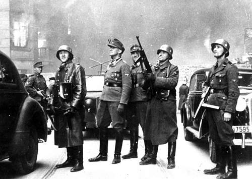 Suppression of the Warsaw Ghetto Uprising 1943