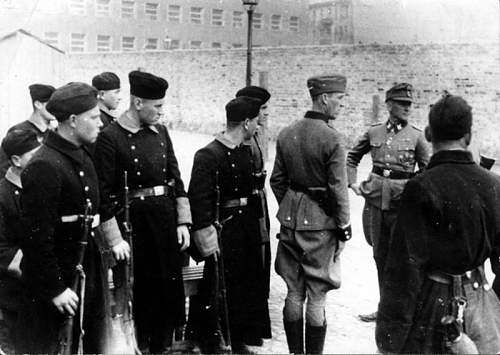 Suppression of the Warsaw Ghetto Uprising 1943