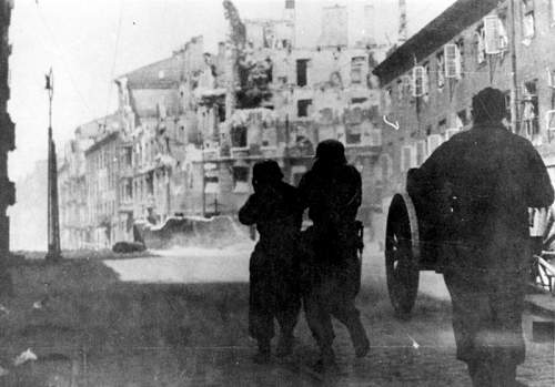 Suppression of the Warsaw Ghetto Uprising 1943