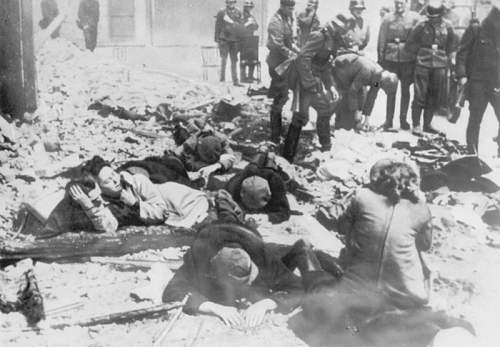 Suppression of the Warsaw Ghetto Uprising 1943