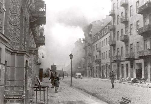 Suppression of the Warsaw Ghetto Uprising 1943