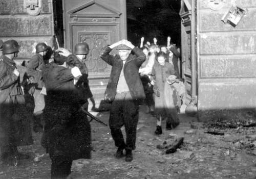 Suppression of the Warsaw Ghetto Uprising 1943