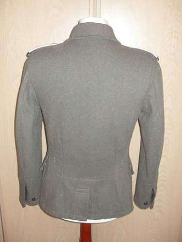 M43 tunic for checking