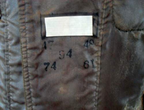 M43 tunic for checking