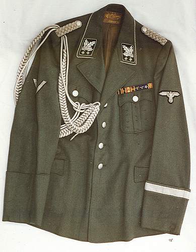 Delich treasures  part two, cuff titles and uniforms of singular, remarkable quality.