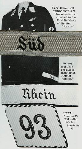 Delich treasures  part two, cuff titles and uniforms of singular, remarkable quality.