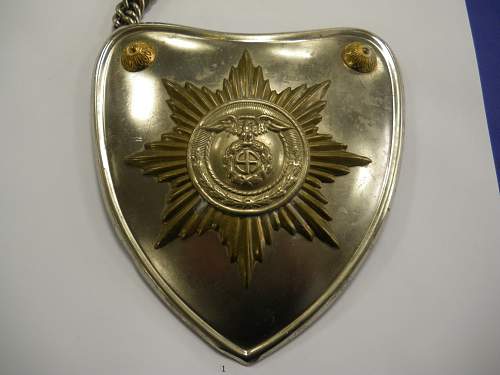 ss gorget