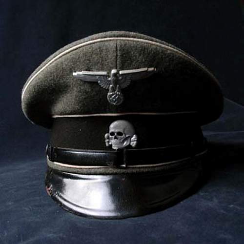 Early Grey Service Cap with Runes