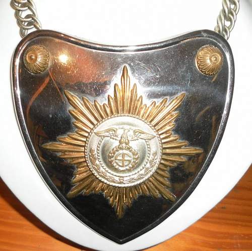 ss gorget