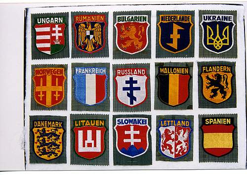 Kragenspiegel, Aermelabzeichen: Delich Treasures of Collar Patches and Foreign Legions.....