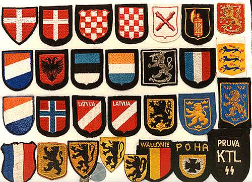 Kragenspiegel, Aermelabzeichen: Delich Treasures of Collar Patches and Foreign Legions.....