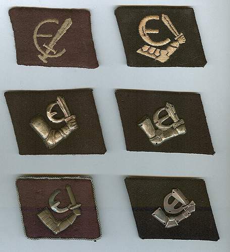 Delich Treasures. Estonian Insignia