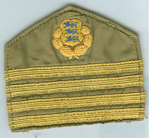 Delich Treasures. Estonian Insignia