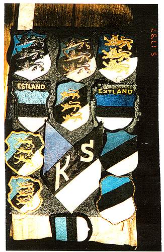 Delich Treasures. Estonian Insignia