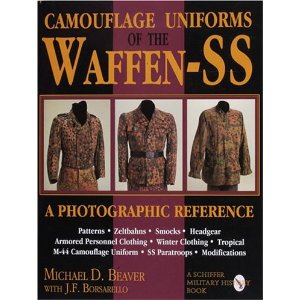 Book- Camouflage Uniforms of the Waffen SS - M Beaver