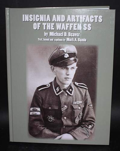 Book- Camouflage Uniforms of the Waffen SS - M Beaver