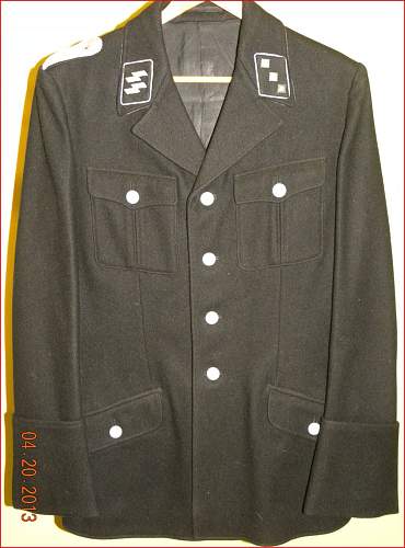 slanted pockets on SS Allgemeine tunic ?