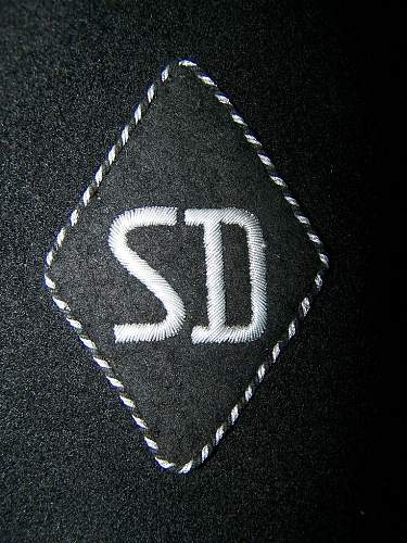 SD black coat