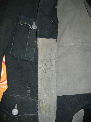 SS tunic, or another fake one?