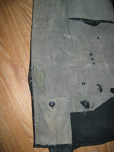 SS tunic, or another fake one?